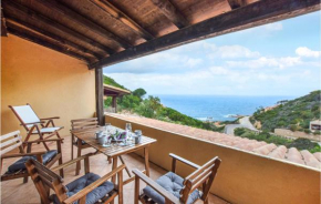 Amazing Home In Costa Paradiso With Kitchen